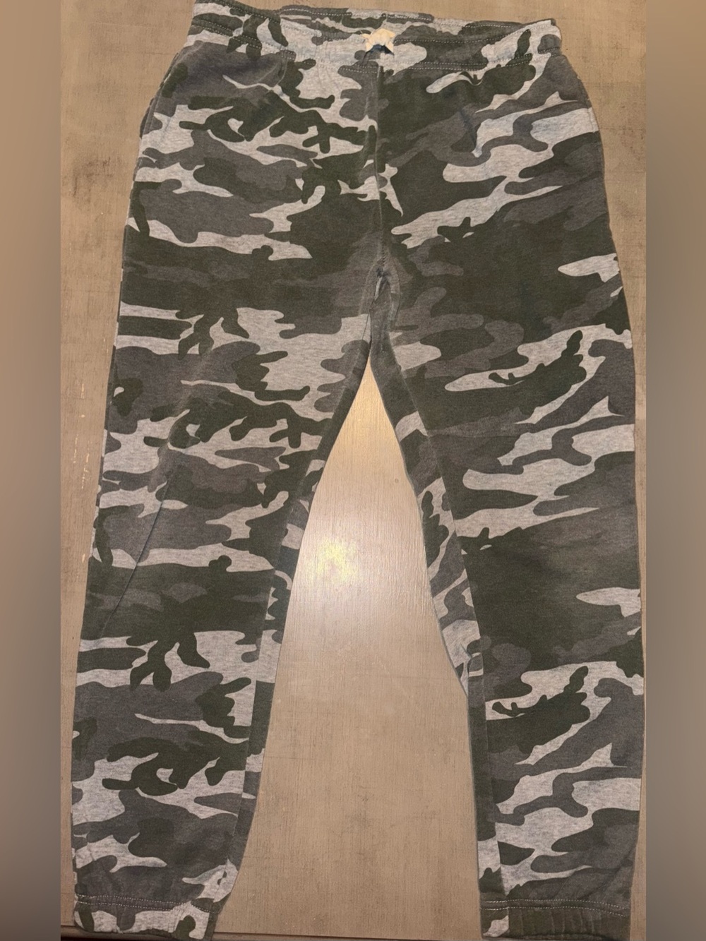 Brooklyn Cloth Kids Camo Joggers - Green & Gray